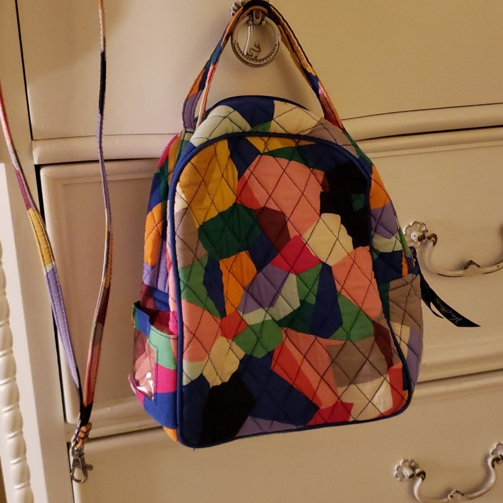 Vera Bradley- Pop-Art lunch bag & lanyard